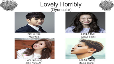 Lovely Horribly Oyuncular Ruhsa'dan inciler hd 