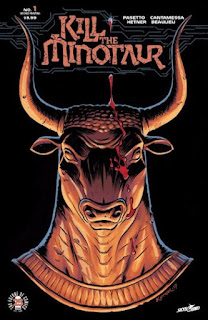 Kill the Minotaur #1 - Second-Printing