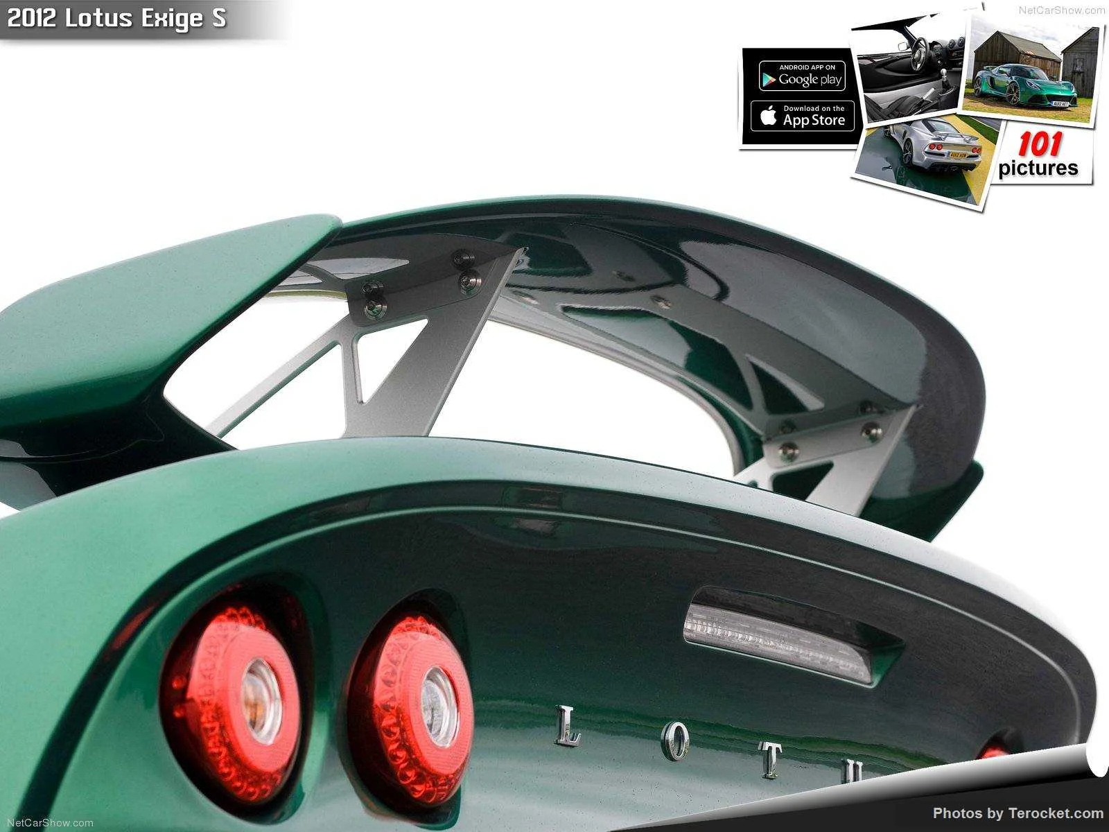 Hình ảnh siêu xe Lotus Exige S 2012 & nội ngoại thất