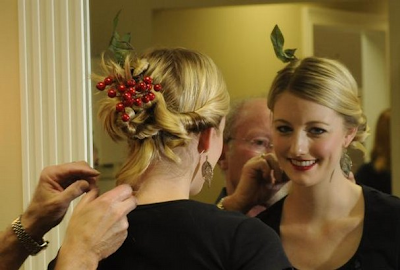 1. Holiday Hair Styles For New Year
