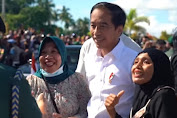 Ditanya Pilih Ganjar atau Puan, Presiden Jokowi Beri Jawaban Begini 