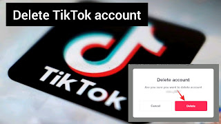How to delete TikTok account