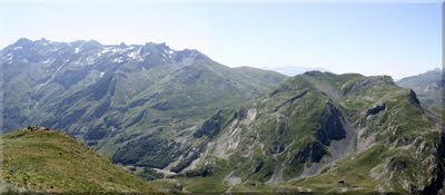 Panorámica desde la cima