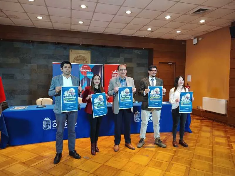 Feria Laboral en Osorno se realizará en octubre