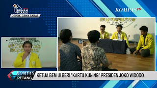 3 masalah yang harus diselesaikan oleh Presiden adalah gizi buruk di kabupaten Asmat, Papua, menolak pengangkatan pejabat dan gubernur dari kalangan polri, dan menolak peraturan menteri pendidikan tentang organisasi mahasiswa yang dianggap membatasi gerak mahasiswa.