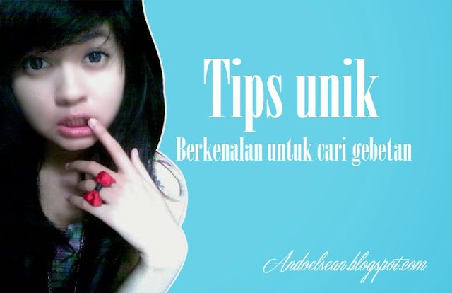 Tips dalam mencari pacar