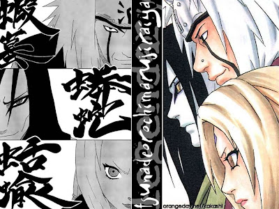 naruto shippuden kyuubi wallpaper. Hokage and Pein,