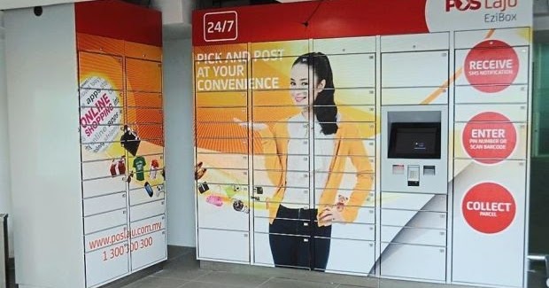 Senarai Poslaju Ezibox Kuala Lumpur - Pos Malaysia Info Online