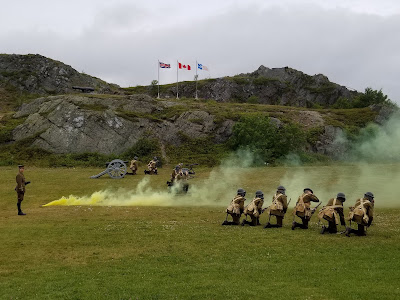 St. John's Newfoundlanders Signal Hill