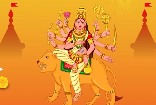 maa chandraghanta images