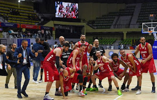 المنتخب اللبناني يتأهل إلى كأس العالم لكرة السلة