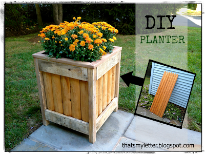 wood planters blueprints