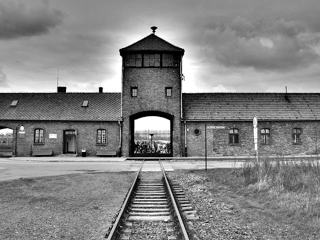 Auschwitz Concentration camp in Poland