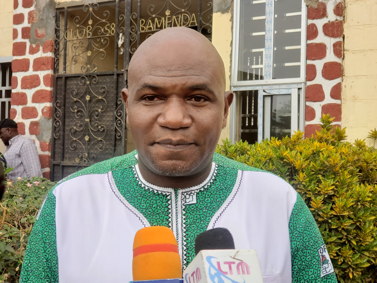 Senator Ajuoh Ngam Honore