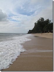 Phra Ae Beach waves north