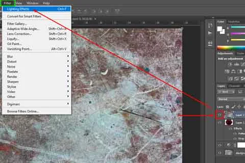 Cara Edit Logo Dengan Photoshop Texture