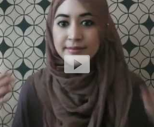 Mencoba Berjilbab: Video Tutorial Cara Makeup dan Tutorial Jilbab Natasha Farani