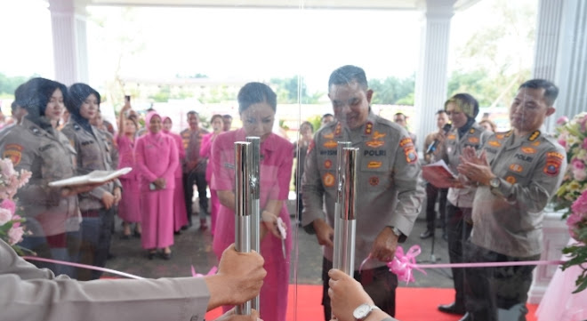 Kapolda Sumut Resmikan Sejumlah Fasilitas Baru di Mapolda