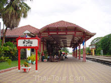 Koh thailand (Place Hua Hin Railway Company)