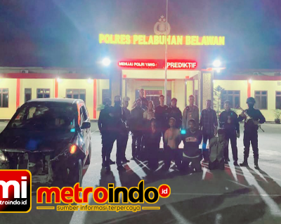 Kejar - Kejaran, 4 Pelaku Pencurian Spesialis Bobol Rumah Berhasil Dibekuk Polisi