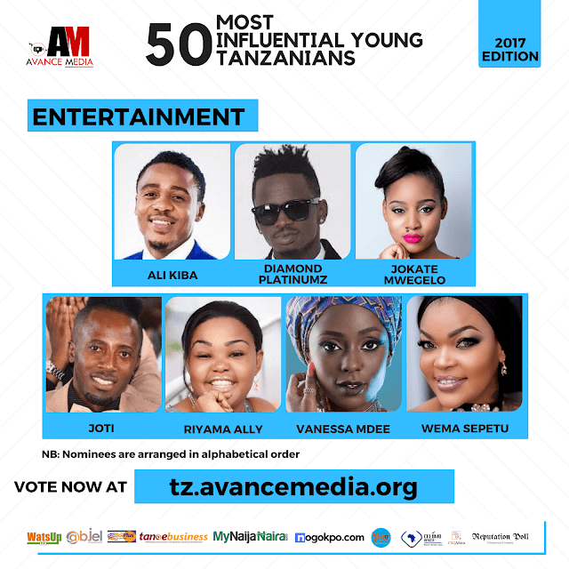 Entertainment (in partnership with WatsUp TV)