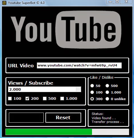 Hasil gambar untuk YOUTUBE VIEWS GENERATOR