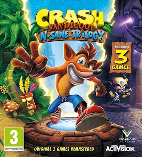 Crash Bandicoot N. Sane Trilogy - Game cover