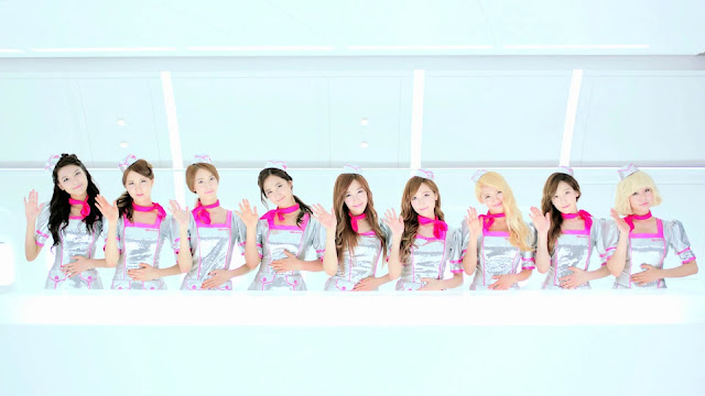 Girls Generation SNSD FLOWER POWER Wallpaper 2