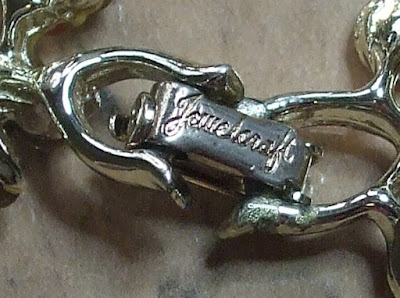 Jewelcraft signature on bracelet