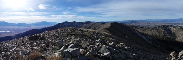 048: south ridge line zig zagging further