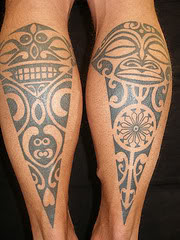 New Polynesian Tribal Tattoos