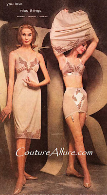 Couture Allure Vintage Fashion: Why Should You Wear a Slip?