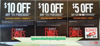 Free Printable Smokey Bones Coupons