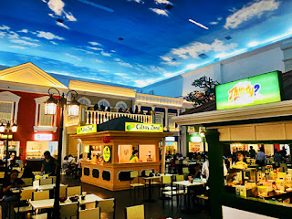 how to go to J Centre Mall Food Central - Mandaue City