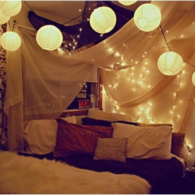 Paper Lantern Lights For Bedroom