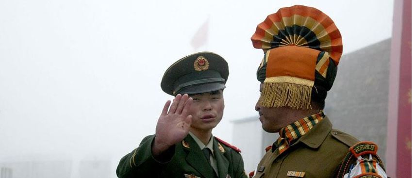 सिक्किम में भारत और चीनी सेना के बीच झड़प,झड़प में चीन के कुछ सैनिक घायल 