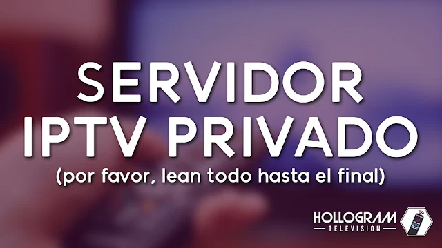 Servidor IPTV Privado | Cientos de Canales para tu Roku