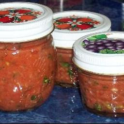 Garden fresh salsa