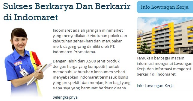 Bulan Ini Lowongan Kerja Indomaret Kabupaten Banyuwangi Terbaru 2020 Kerjasurabaya Com Info Lowongan Kerja Di Surabaya Terbaru 2020