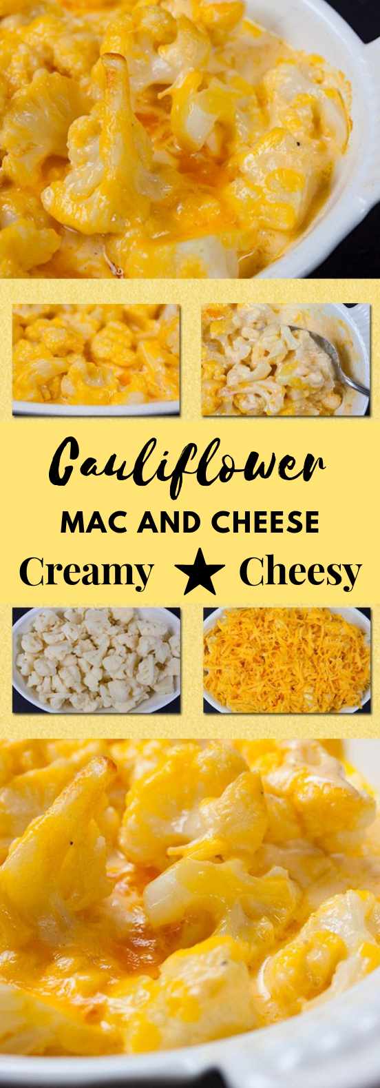 Cauliflower Mac and Cheese #keto #cauliflower