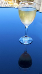 1509030 Sep 16 A Reflection Of Wine At Hes Not Here
