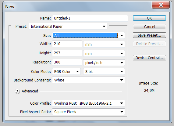 Cara Mudah Membuat Pas Foto 2x3 , 3x4 , 4x6 , 2R , 3R , 4R 