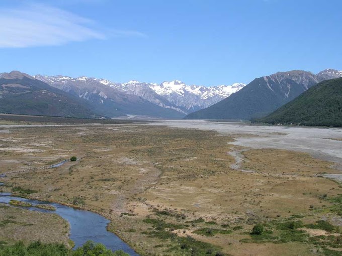 Arthur's Pass National Park