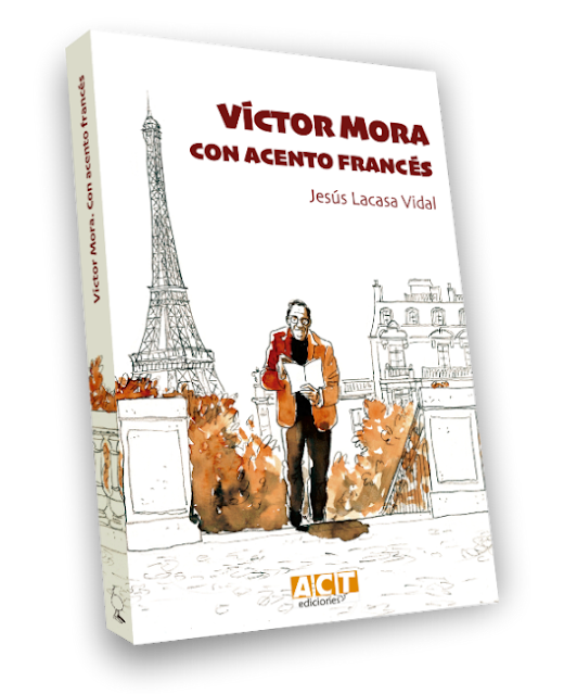 Presentaciones de "Víctor Mora. Con acento Francés" en el Día del Cómic
