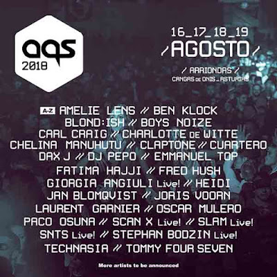 aquasella festival, aquasella, festival, asturias, música, música electrónica, house, tech house, deep house, techno