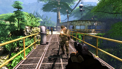 James Bond GoldenEye 007 Reloaded game footage 1