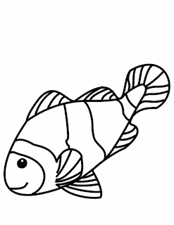 fish coloring pages, free coloring pages