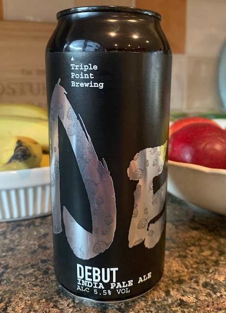 Debut is Triple Point Brewing's India Pale Ale