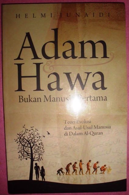 Jual Buku Adam dan Hawa Bukan Manusia Pertama | Toko Cinta ...