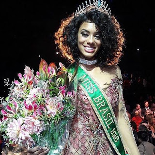 Miss Raissa Santana - Miss Brazil 2016